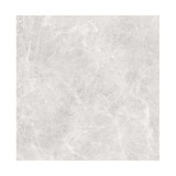 Gresie exterior / interior portelanata Runa Bianco, 60 x 60 cm, gri, mata, rectificata, aspect ciment