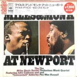 Vinil LP &quot;Japan Press&quot; The Miles Davis Sextet &amp; The Thelonious Monk Quartet &lrm;&ndash; Miles &amp; Monk At Newport (NM), Jazz