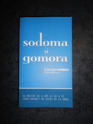ALINA PURCARU - SODOMA SI GOVORA foto