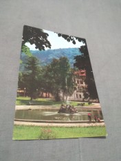 CARTE POSTALA SINAIA VILA CARAIMAN CIRCULATA