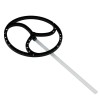 Morisca Vant Jucarie 14cm, Forme Mixte ABS, Negru/Transparent - Jucarii Gradina, Petreceri, Exterior