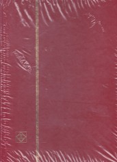 Leuchtturm Bazic album pentru timbre - 16 foi/32 pagini negre,SIGILAT