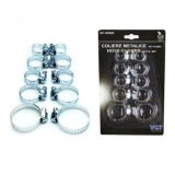 Set 10 buc coliere metalice VGT