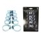 Set 10 buc coliere metalice VGT