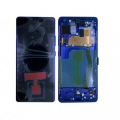 Display cu rama Samsung S10 Lite Blue GH82-21672C NOU Garantie + Factura