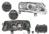 Far Audi A6 (C6), 05.2004-10.2008, fata, Dreapta, xenon; cu daytime running light; D2S+P21W+PY21W+W5W; electric; fara unitate control; fara ballast;, Depo