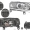 Far Audi A6 (C6), 05.2004-10.2008, fata, Dreapta, xenon; cu daytime running light; D2S+P21W+PY21W+W5W; electric; fara unitate control; fara ballast;