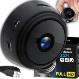 Cumpara ieftin Camera de supraveghere WiFi Full HD 1080p, detectare miscare, suport magnetic 360 , inregistrare pe card microSD, acumulator reincarcabil, negru