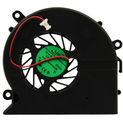 Cooler laptop, Adda, DC 5V, 0.4 A, 2 pini, Compatibil cu HP/Compaq, Negru foto