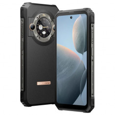 Telefon mobil Blackview BL9000 Black, 5G, Dual Display, 6.78 2.4K FHD+ 120Hz, 24GB RAM(12GB+12GB), 512GB ROM, Android 13, 50MP, NFC, 8800mAh, 120W, Wi