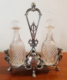 CHRISTOFLE-OLIVIERA DIN METAL ARGINTAT-CHRISTOFLE FRANTA SECOL XIX