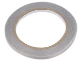 Bandă electroconductoare 6mm x 10m, rezistentă la coroziune, gri