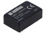 Convertor DC/DC AIMTEC 6W 9-18V la 5V 607mA DIP24 AM6T-1205SLPZ