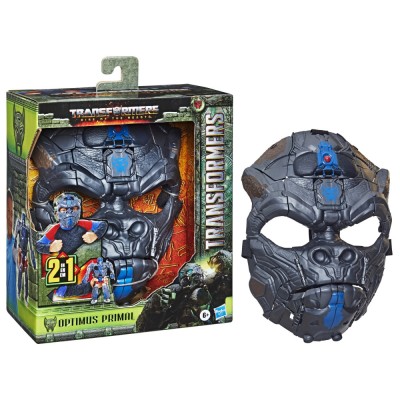 TRANSFORMERS 7 MASCA CONVERTIBILA IN ROBOT OPTIMUS PRIMAL foto