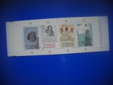 HOPCT TIMBRE SUEDIA MNH 941 STOCKHOLMIA 86-BLOC CARNET-4 VALORI 1984-NESTAMPILAT