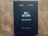 BOLI INTERNE PENTRU CADRE MEDII de FL. MARIN si C. POPESCU, 1980