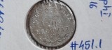 UNGARIA 10 KRAJCZAR CRAITAR 1870, Europa, Argint