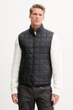 Didriksons vestă copii SAMUEL culoarea negru, de tranziție, 505697