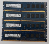 4GB DDR3-1600 PC3-12800 1600MHz , SK HYNIX ,KINGSTON ,SAMSUNG, - Memorie PC, DDR 3, 4 GB, 1600 mhz