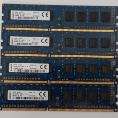 4GB DDR3-1600 PC3-12800 1600MHz , SK HYNIX ,KINGSTON ,SAMSUNG, - Memorie PC