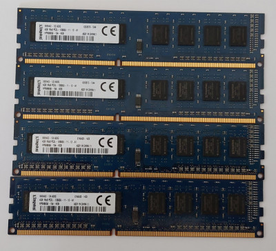 4GB DDR3-1600 PC3-12800 1600MHz , SK HYNIX ,KINGSTON ,SAMSUNG, - Memorie PC foto
