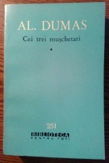Al. Dumas - Cei trei muschetari - 2 Volume