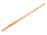 Trese bandă de &icirc;mpăm&acirc;ntare 16mm&sup2; &Oslash;1: 9mm &Oslash;2: 9mm L: 400mm - produs electric