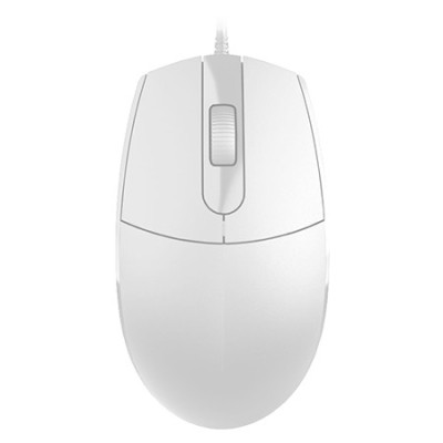 MOUSE USB 3D BASIC 1000 DPI ALB OMEGA foto