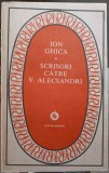 Scrisori către V. Alecsandri - Ion Ghica, Minerva 1986, 462 pagini, Roman