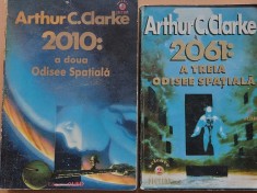LOT 2 CARTI 2010 A DOUA ODISEE SPATIALA 2061 A TREIA ODISEE SPATIALA Arthur C. Clarke