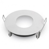 CORP SPOT ROTUND GU10 ALB MAT, V-TAC