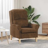 Fotoliu Modern Maro Standard Material textil, lemn