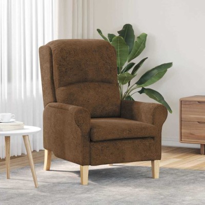 vidaXL fotoliu Maro 76 x 94 x 102 cm Piele artificială 42009867 foto