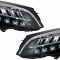 Faruri Full LED Mercedes C-Class W205 S205 (2019-up) LHD Performance AutoTuning