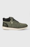 U.S. Polo Assn. sneakers YGOR culoarea verde, YGOR004M/CUY2