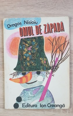 Omul de zăpadă - Dragoș Nisioiu foto