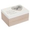 Cutie de depozitare din lemn cu capac &#039;&#039;Home sweet home&#039;&#039;, Neirini, Multicolor, 20 x 15 x 10 cm
