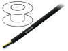 Cablu HELUTHERM 3G1mm2 PVC Negru 30-105&deg;C