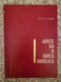 Aspecte Noi In Sinteza Anorganica - Constanta Gheorghiu ,553313, Didactica Si Pedagogica