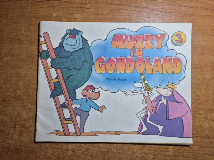 curs de engleza pt copii - muzzy in condoland -nr. 3 din 1993 - necompletata