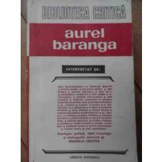 Aurel Baranga Interpretat - Colectiv ,522631