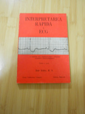 DALE DUBIN M. D.--INTERPRETAREA RAPIDA A ECG foto