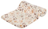 Cumpara ieftin Patura Fleece 75 x 50 cm Bej, Cu Labute 37177, Trixie