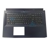 Carcasa superioara cu tastatura palmrest Laptop Gaming, Acer, Predator Helios 500 PH517-51, 6B.Q3NN7.030, EAZGQ003A1N, CP1EAZGQ00301A, TFQ53ZGQKPTN, i