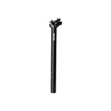Tija de sa cu reglare a inaltimii Velmia, diametru 31.6 mm, lungime 350 mm, aluminiu, negru, folosit
