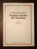 Alesandru Duțu; Constantin Botoran (coord.) - Situația evreilor din Rom&acirc;nia vol. I (1939-1941), partea &icirc;nt&acirc;i