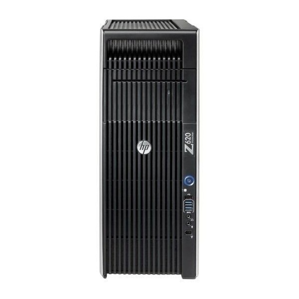 Workstation HP Z620, 1 x Intel 8 Core Xeon E5-2690 v1 2.9 GHz, 32 GB DDR3, 240GB SSD, nVidia Quadro 600 1GB, 2 ani garantie