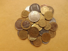 Franta Lot nr. 2 - 36 monede diferite foto