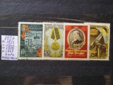 1957-Rusia-4 seturi-MNH+MLH