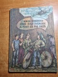 Carte pentru copii - cand d&#039;artagnan a fost sa fie fata - din anul 1990, cartea romaneasca